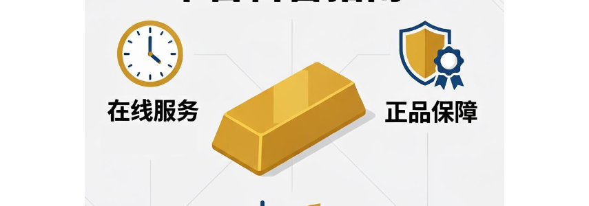 教你寻找可靠的线上实物黄金平台