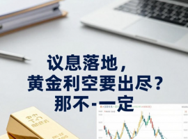 议息落地，黄金利空要出尽？那可不一定