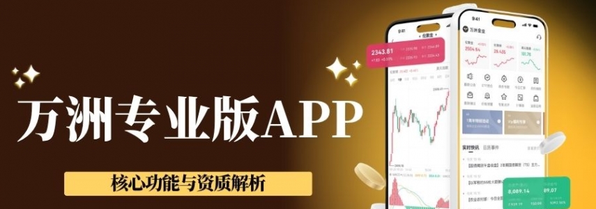 用什么APP交易现货黄金？万洲金业APP下载及入金交易全攻略
