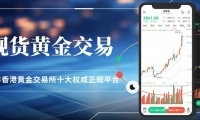 香港黄金交易所投资开户指南：十大正规现货黄金交易平台排行