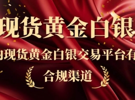 中国正规现货黄金白银投资平台大揭秘！国内十大知名平台全解析