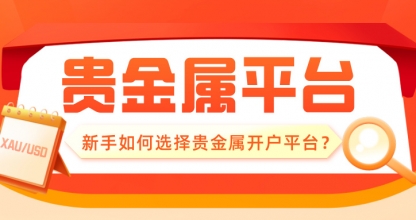 新手如何选择贵金属开户平台？