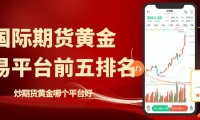 炒期货黄金平台前五排名推荐，做国际期货黄金开户模拟全攻略