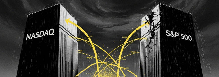 Aurra Markets：【纳斯达克前瞻】标普500challenge6758支撑或迎突破