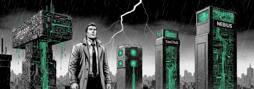 Aurra Markets：【备受关注的成长股】分析师看好亚马逊 、闪迪与 Nebius