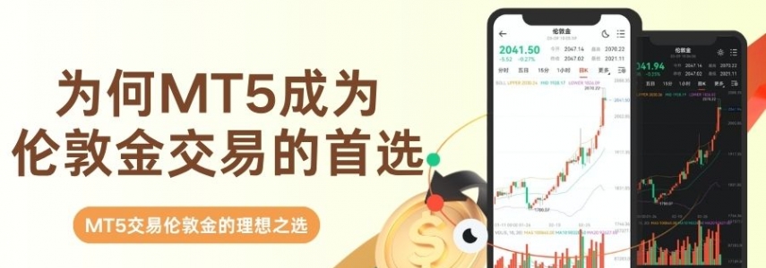 目前最好的伦敦金交易软件是哪个？用MT5交易伦敦金怎么开户