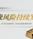中东局势推升避险情绪，万洲金业贵金属投资迎来双重利好共振
