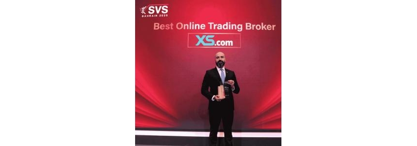 XS.com 荣获巴林 Smart Vision 峰会“最佳