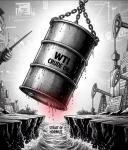 Aurra Markets:【WTI 原油走势分析】地缘政治博弈与供应数据博弈