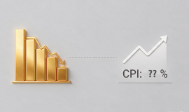 黄金持续低迷，转折点行情需看今晚CPI！