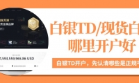 silverTD哪里开户好？国家认可的十大炒白银平台大揭秘！