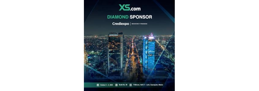 XS.com以钻石赞助商身份领衔出席墨西哥2025