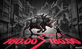 Aurra Markets：【美元兑日元走势分析】汇价考验 160.00 关口，干预风险升温