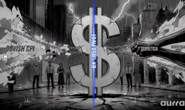 Aurra Markets：【美元走势分析】美元指数在通胀数据与地缘政治之间拉锯