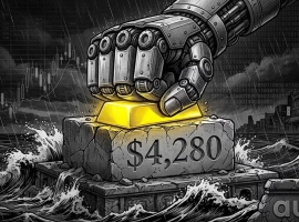 Aurra Markets：【黄金走势展望】金价能否守住 4,280 美元支撑？
