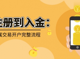 从注册到入金：贵金属交易开户完整流程
