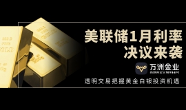 美联储决议前夕，如何借助万洲金业平台在黄金白银波动中稳健获利