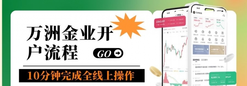 万洲金业贵金属开户全攻略：手续费标准、最低资金及流程详解