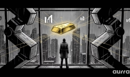 Aurra Markets：【黄金走势分析】金价测试 200 小时均线阻力位