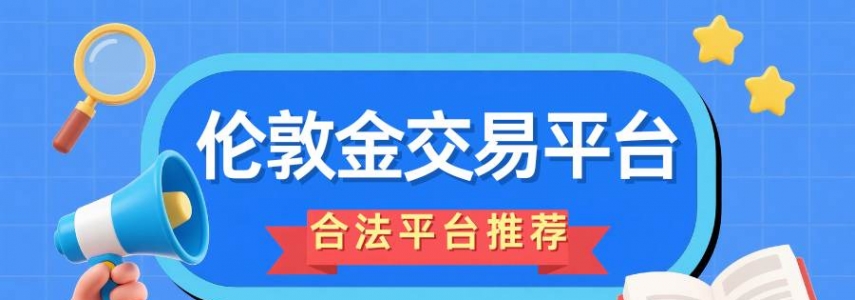 炒伦敦金交易合法吗？2026国内十个合法伦敦金交易平台盘点