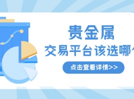 贵金属交易平台该选哪个？新手必看挑选指南