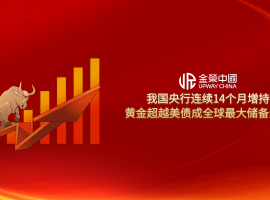 黄金牛市开启！央行连续14个月增持释放强烈信号，金荣中国赋能投资者