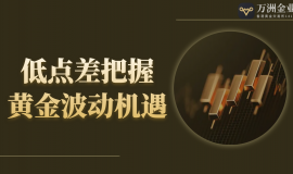 金价高波动下的投资策略，万洲金业低成本交易与专业分析双轮驱动