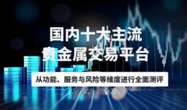 行业专家解读：当前市场环境下值得关注的十大贵金属交易平台