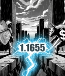 Aurra Markets：【欧元兑美元走势分析】汇价测试 1.1655 关键阻力位