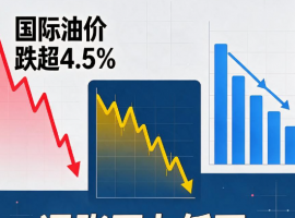 油价跌超 4.5%，黄金咋还跌了？