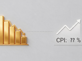 黄金持续低迷，转折点行情需看今晚CPI！