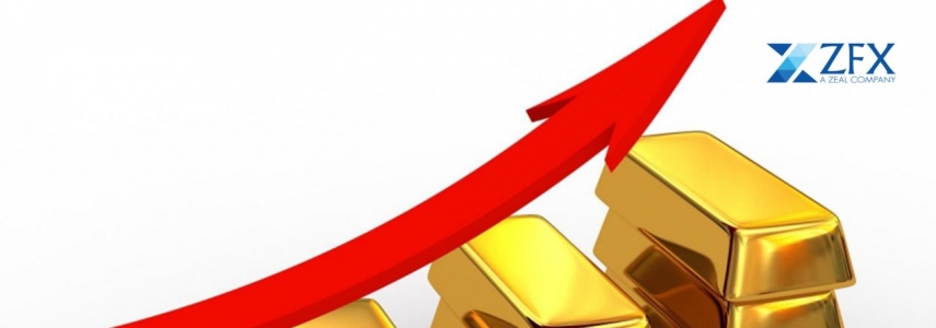 ZFX山海证券：站稳4300美元！金价向更高位发起冲击！