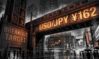 Aurra Markets：【美元兑日元走势展望】上升三角形形态指向突破 162 Japanese yen