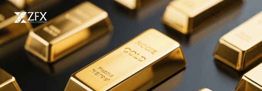 ZFX山海证券：金价冲高回落！美联储降息与阻力位博弈进行时！