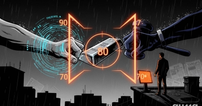 Aurra Markets：【白银走势前瞻】XAG/USD 盘整于70–90美元区间