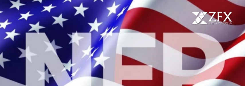 ZFX山海证券：金价高位震荡！市场静待非农之夜！