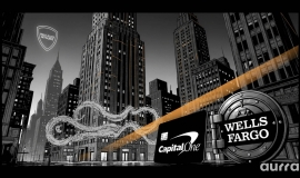 Aurra Markets：【金融股布局动向】逢低买入第一资本与富国银行，下调派拓网络评级