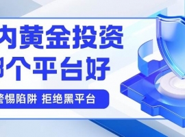 黄金投资在哪里开户？2026国内十大主流黄金投资开户平台推荐