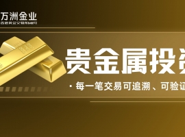 万洲金业以专业为保障，护航贵金属投资每一步