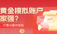 炒黄金模拟账户哪家强？点差、行情与操作体验全解析