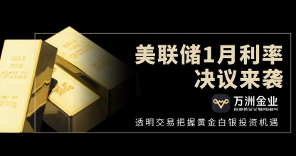 美联储决议前夕，如何借助万洲金业平台在黄金白银波动中稳健获利
