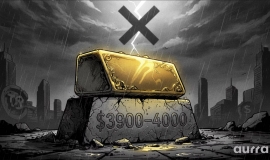 Aurra Markets：【黄金走势分析】3,900–4,000 美元支撑区间能否守住？