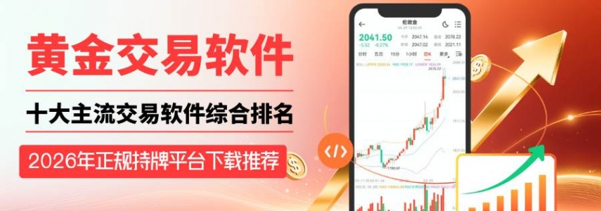 2026黄金交易软件哪个最好用？下载理财APP认准正规持牌平台