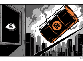 Aurra Markets：WTI原油走势预测：中东紧张局势升温，油价突破 61 dollar