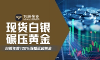 白银牛市再启航：看万洲金业如何在历史性机遇中驾驭行情波动