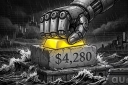 Aurra Markets：【黄金走势展望】金价能否守住 4,280 美元支撑？