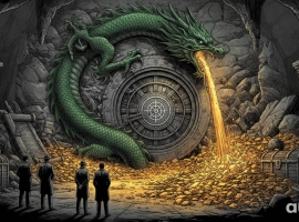 Aurra Markets：中国增持逾 100 吨黄金储备，加速人民币国际化
