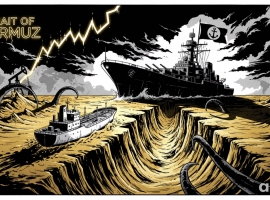 油价与黄金为何此起彼伏？Aurra Markets 解读霍尔木兹开关效应