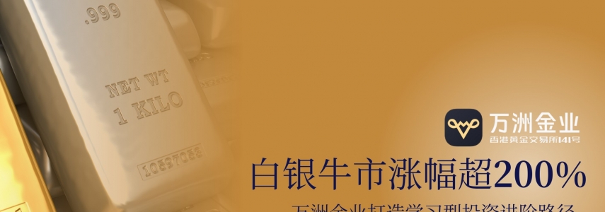 白银牛市机遇与风险并存：新手如何借万洲金业专业平台稳健投资