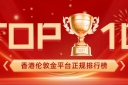 香港伦敦金平台正规排行榜TOP10权威出炉